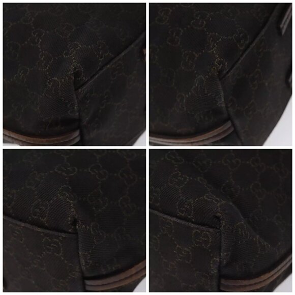 GUCCI GG Canvas Tote Bag Brown 101341 Auth ep7548 - Picture 16 of 16